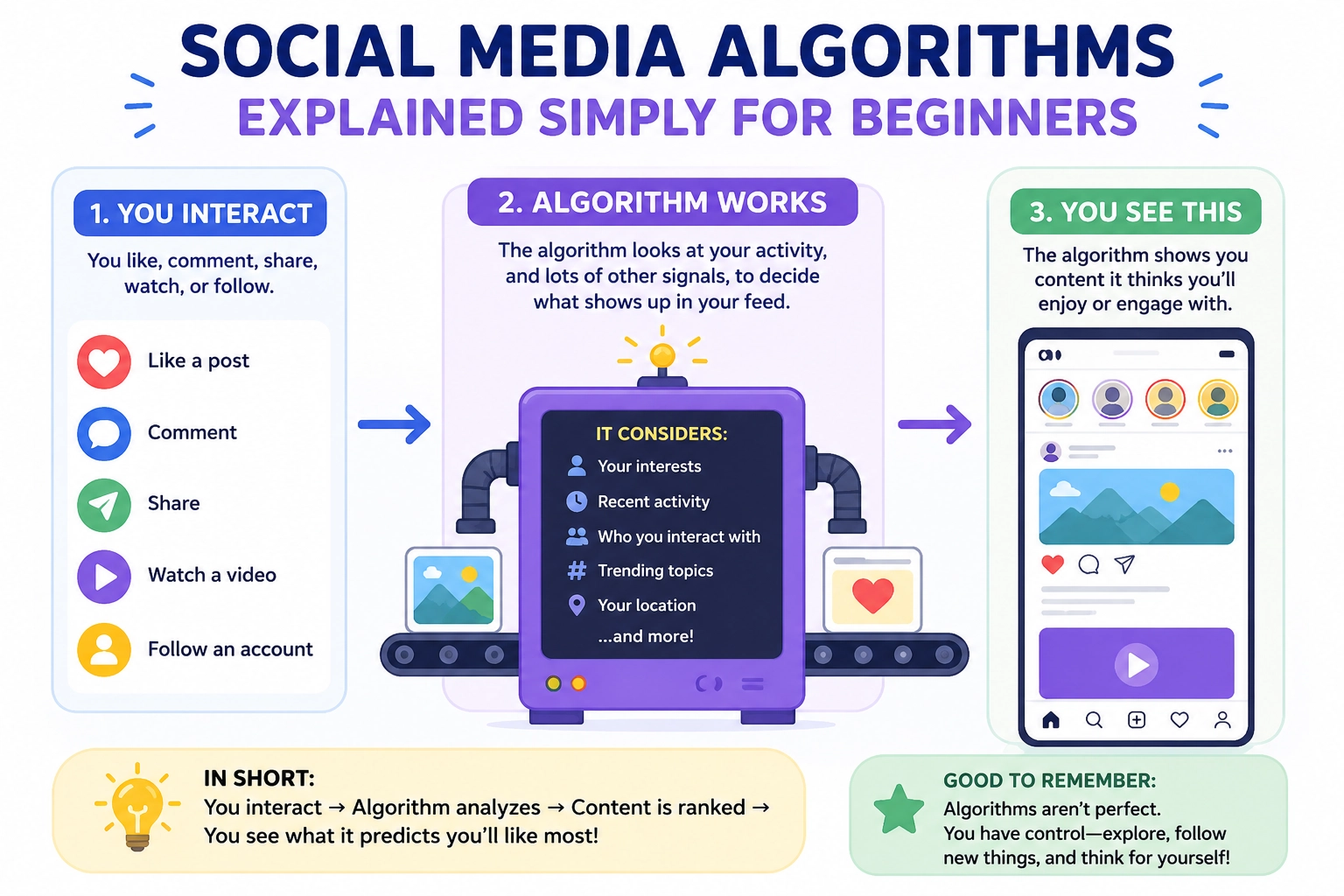 social media algorithms